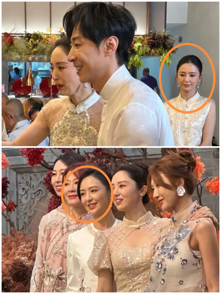 我现在有理由怀疑

佟丽娅以后都不会再结婚

不是说她没有人追，主要是你看她在董