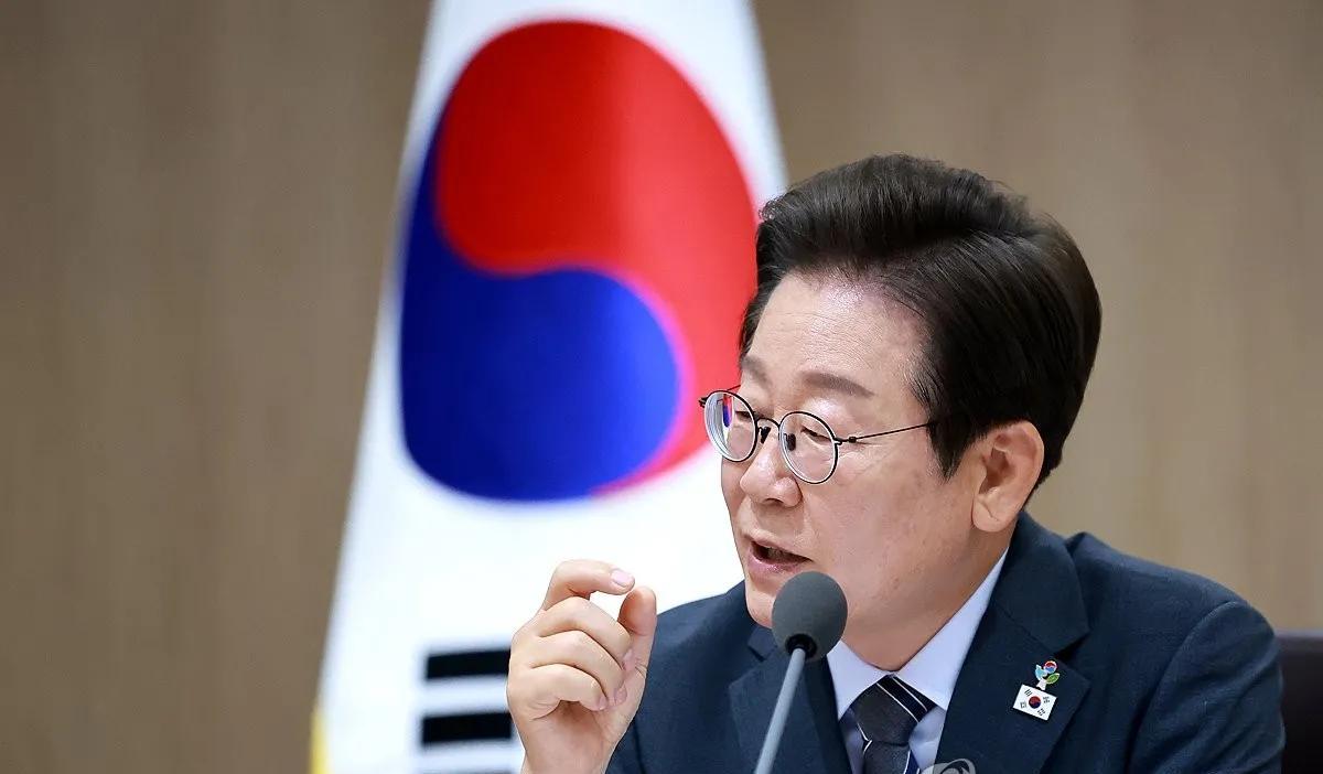 李在明启动民声工程！！！
韩国总统室24日宣布，为将民众意见反映到国政运营中，将