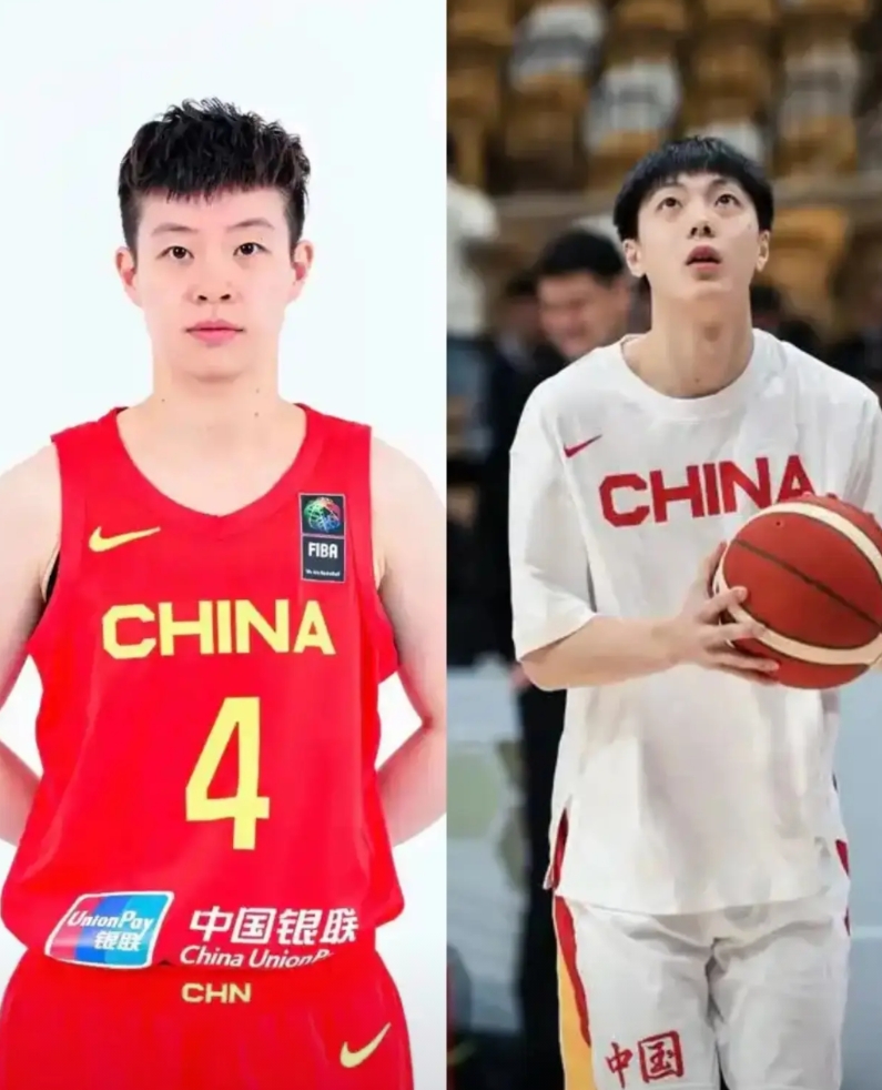 女篮铁打的首发是李缘，不管多少分，不管打的多么差都雷打不动的首发。
男篮打铁的首