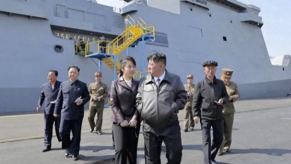 朝鲜驱逐舰事故抓了两批人，细看全是领导，一线技术骨干一个没动