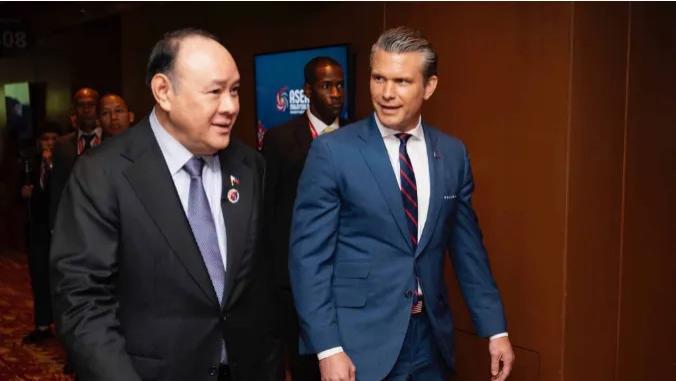 项庄舞剑，意在南海：起底美菲“特遣队”