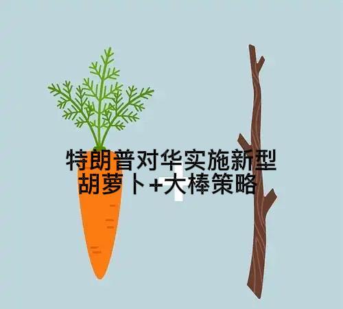 特朗普多次隔空要求通电话或来访却未得到回应，其根源在于美国奉行新型“胡萝卜+大棒