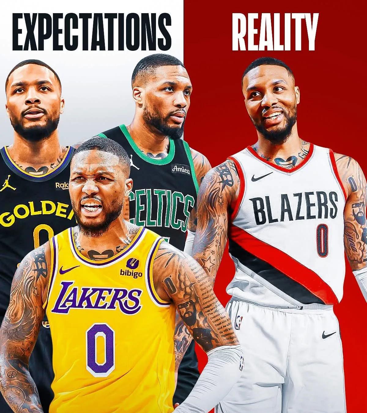 放弃争冠续忠诚
北京时间7月18日 讯  当初利拉德为了想要争冠离开效力多年的开