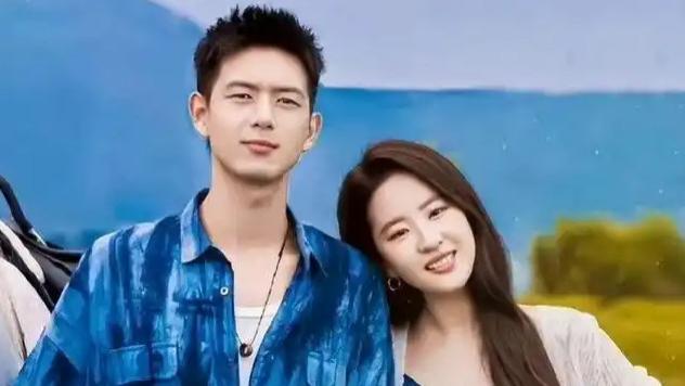 李现刘亦菲微博互动，引发一阵热潮