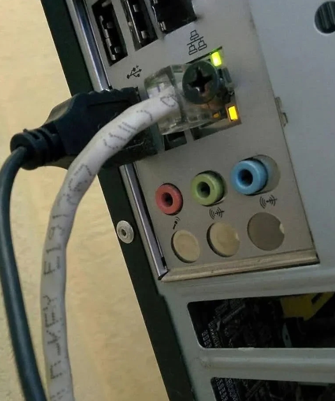 网线总是掉，一气之下，来了个DIY