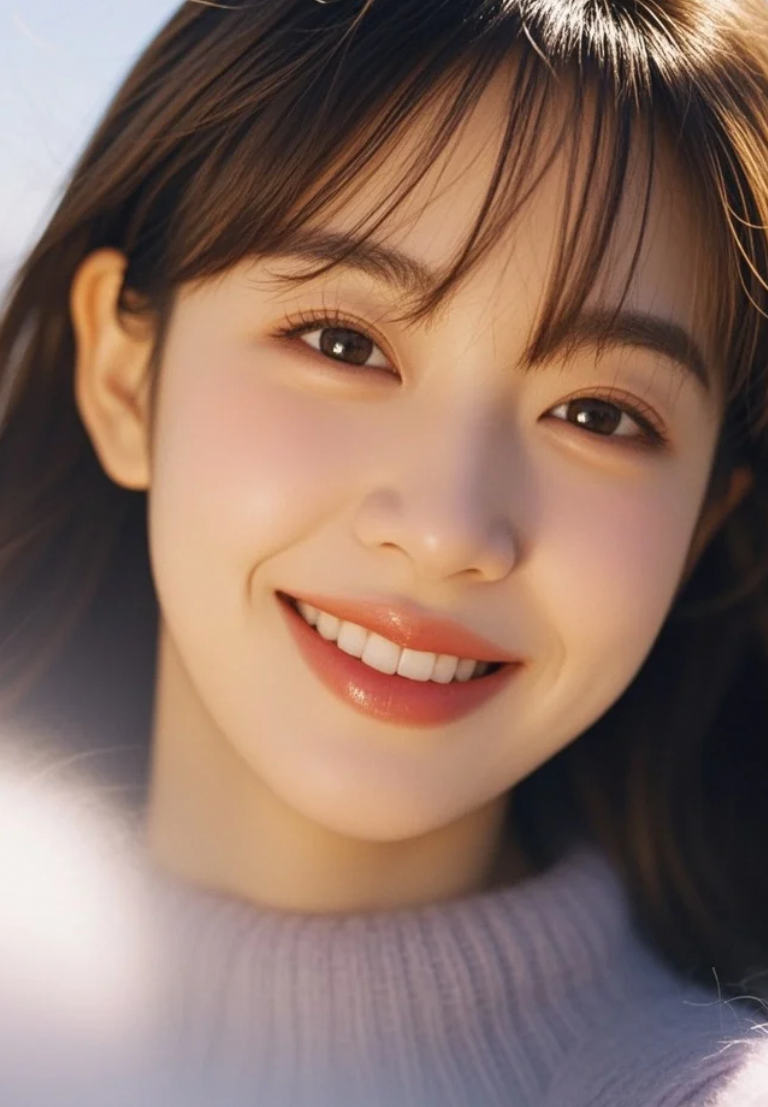 浅笑盈盈=最强氛围感？看她如何用酒窝“漩涡”征服所有目光！ 