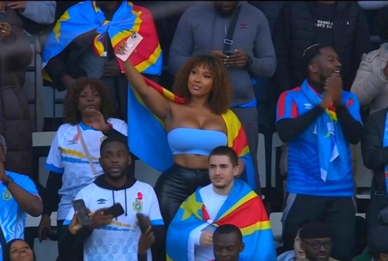 非洲杯开赛至今最火女球迷诞生，已传遍欧洲主流足球媒体。如今非洲足球的影响力越来越