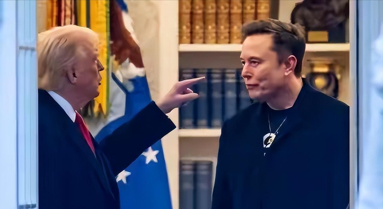 昂撒要开始明抢了！特朗普政府要驱逐世界首富马斯克出境，这也代表着可以没收马斯克的