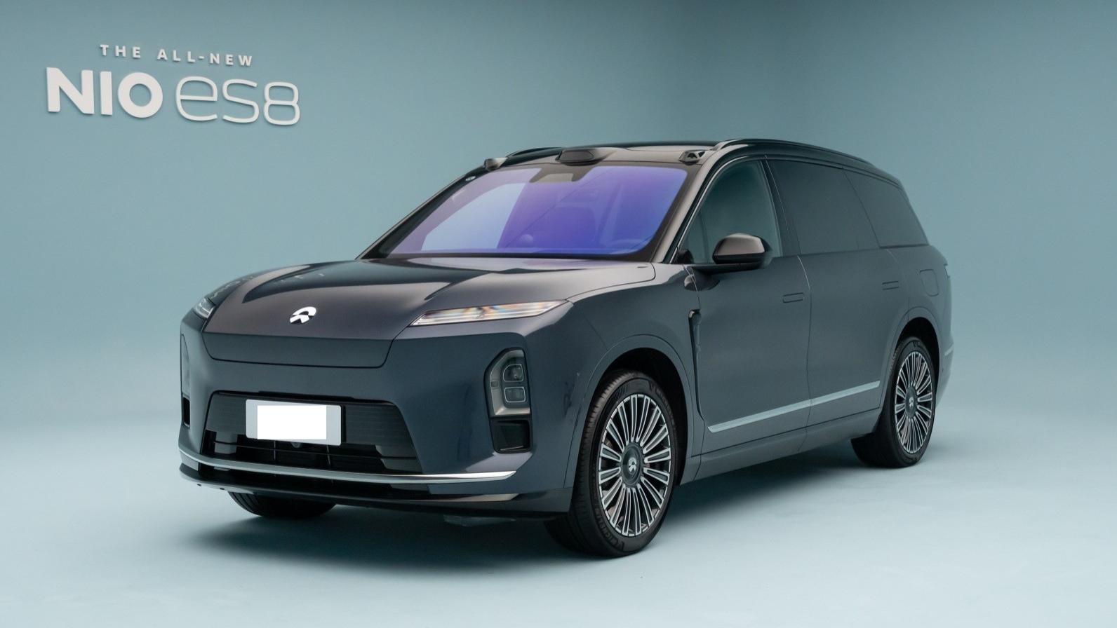 全新纯电七座SUV亮相！车长近5米3配激光雷达，900伏架构续航出色