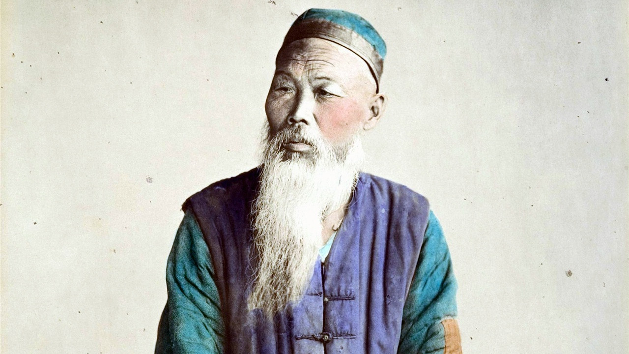 晚清人物老照片