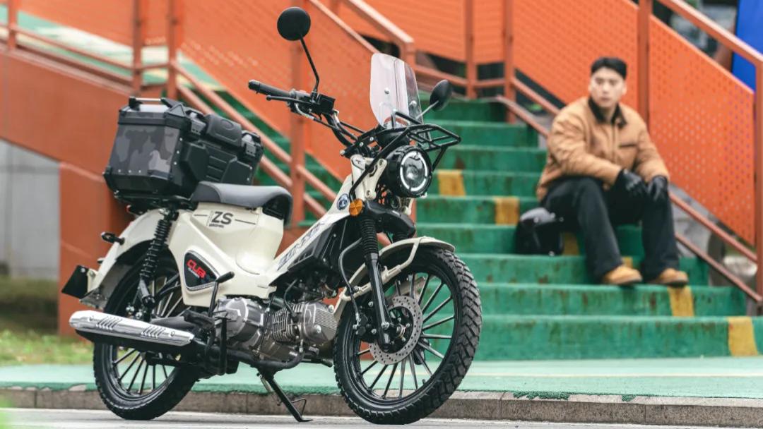 宗申野米型动版上市，限时售价6980元，实用性再度提升