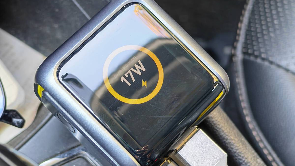 不降功率，还能为你提供情绪价值的AOHI 170W车充也太值了