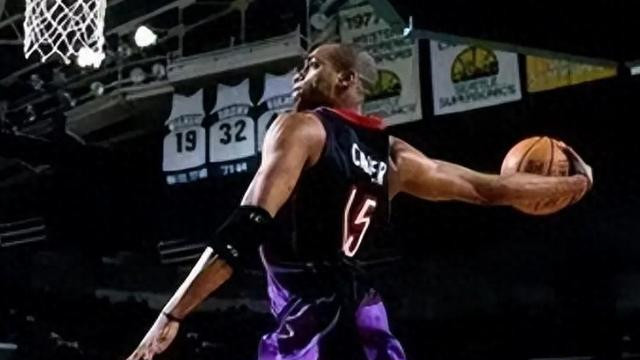 卡特扣篮为何被称为NBA传奇？