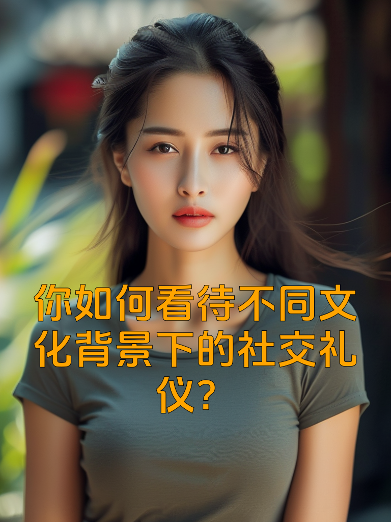 你如何看待不同文化背景下的社交礼仪？