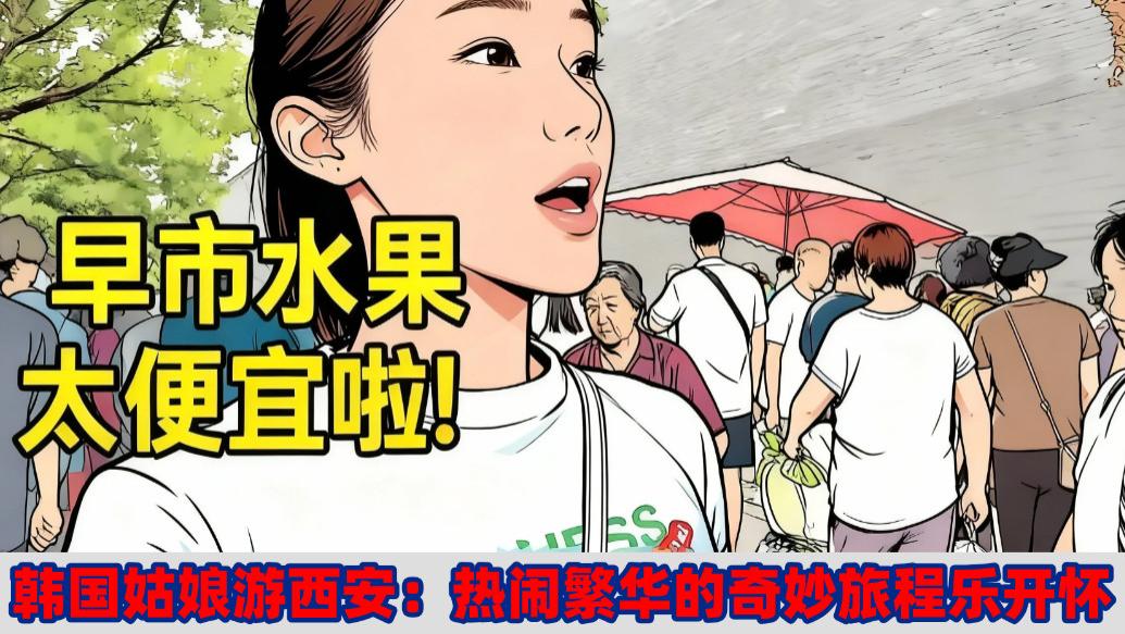 韩国姑娘游西安：热闹繁华的奇妙旅程让她乐开怀