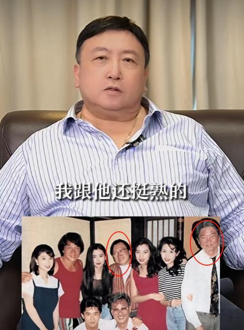 王晶与蔡澜早在一九八几年就认识了，后来还合作拍摄了由钱小豪、周润发主演的《原振侠