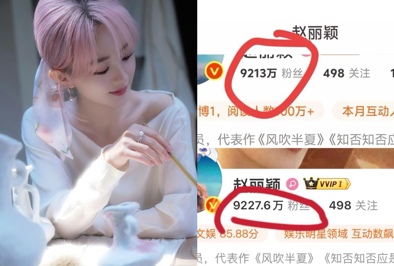 如果我是导演
我也愿意一直用赵丽颖
不仅是她漂亮演技好，而且她身后有一个强大的粉