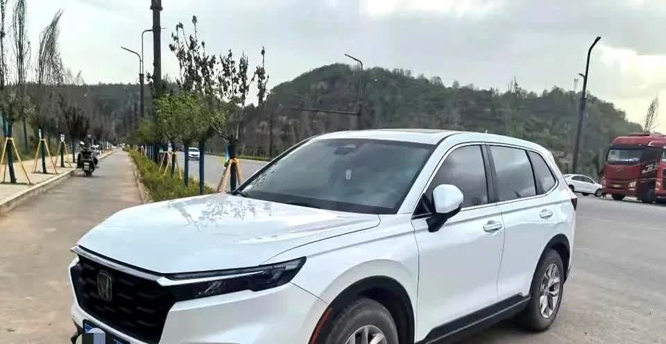 喜提本田CRV，1.5T地球梦发动机，真是香得很！

说到这个地球梦发动机，