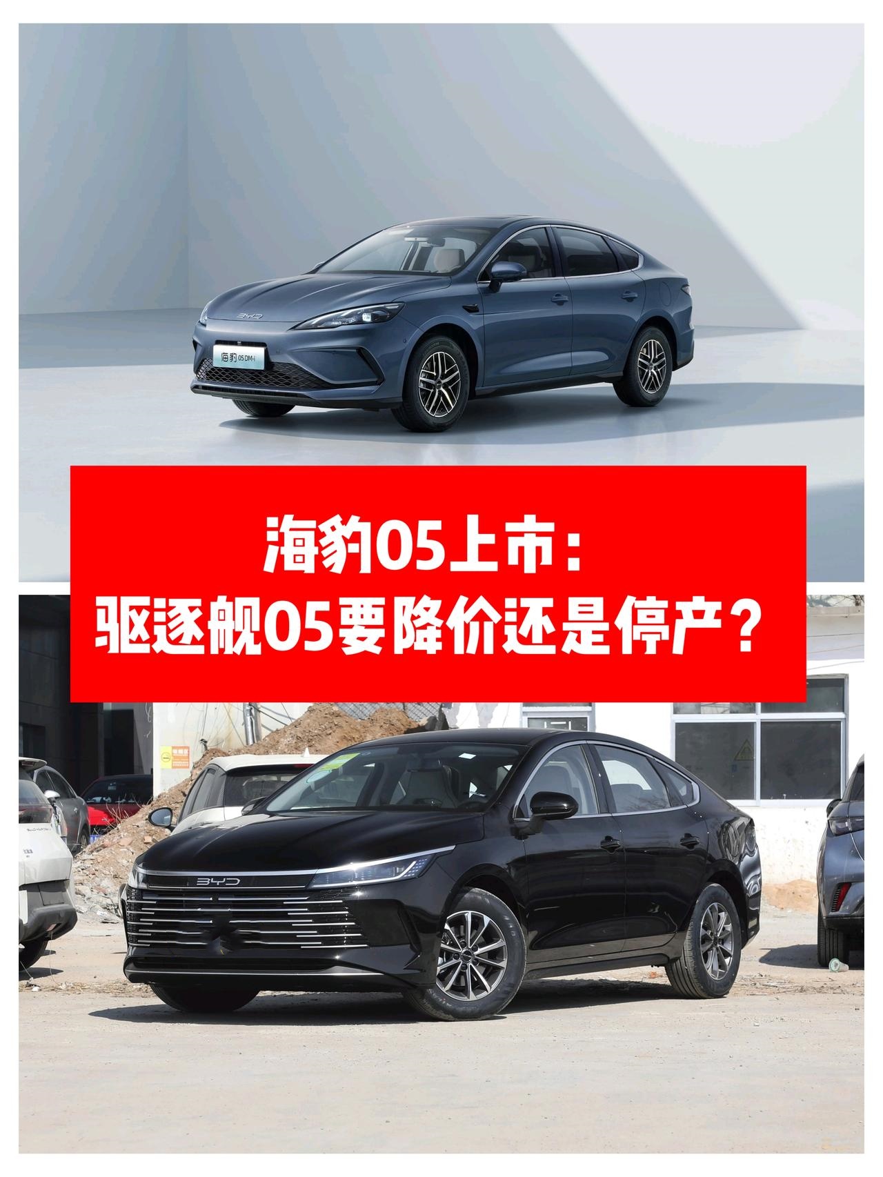 海豹05上市：驱逐舰05要降价还是停产？