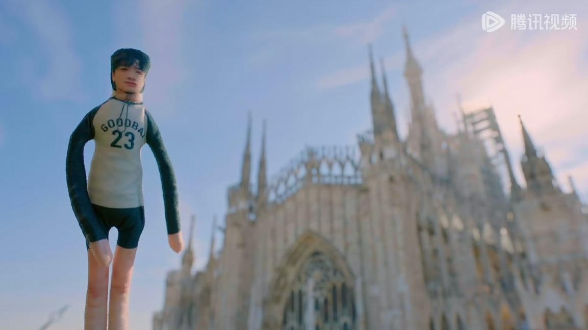 白敬亭没到老鼠干到了！