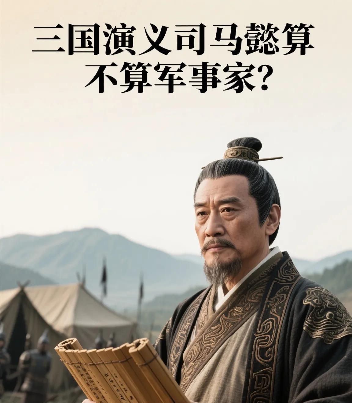 三国演义司马懿算不算军事家？
“望其营垒，乃叹曰：天下奇才也！”，司马懿评价诸葛