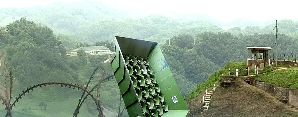 韩朝默契：喇叭战暂停了











我真没想到，这两边玩的是哪一出？前