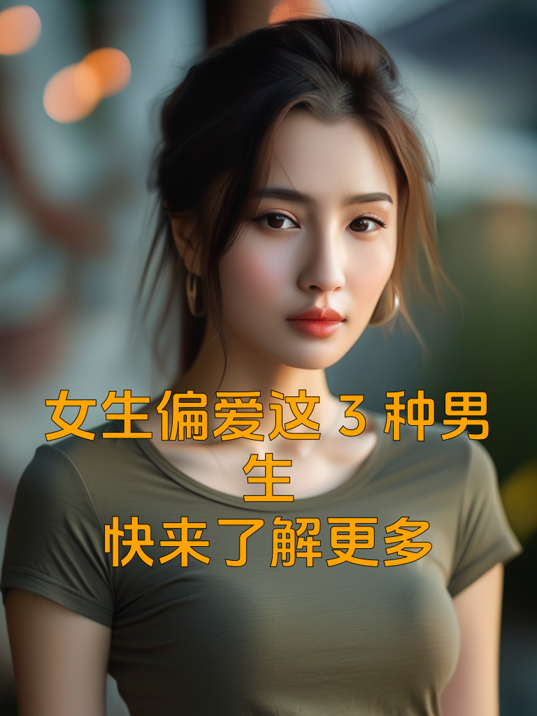 女生偏爱这3种男生，快来了解更多