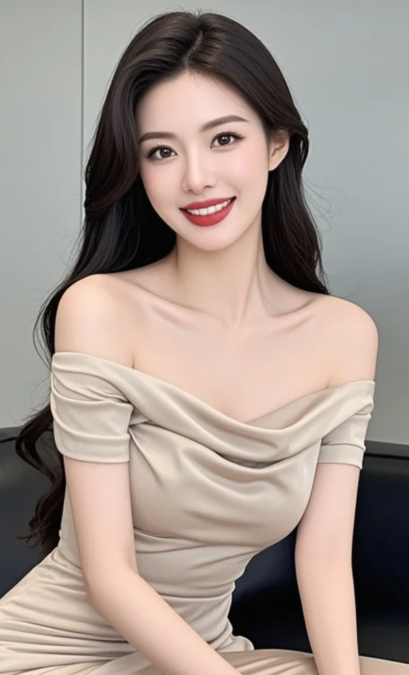 见过最有气场的女老板：坐着也像在拿全场焦点！
