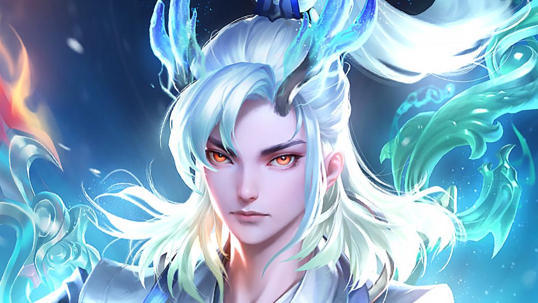 王者荣耀壁纸丨敖隐