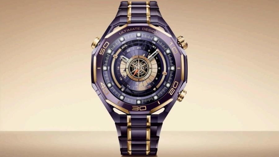华为智能手表三款齐发 WATCH ULTIMATE DESIGN非凡大师紫金款、WATCH Ulti