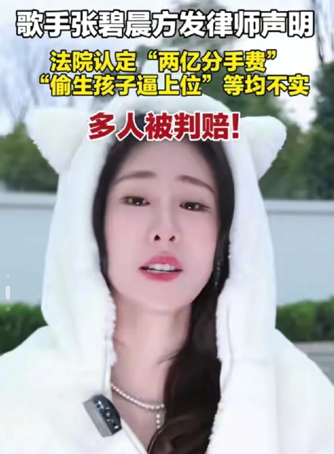 张碧晨怒了！
3月19日，张碧晨突然引发了热议，起因是有人造谣她当初偷偷的生孩子