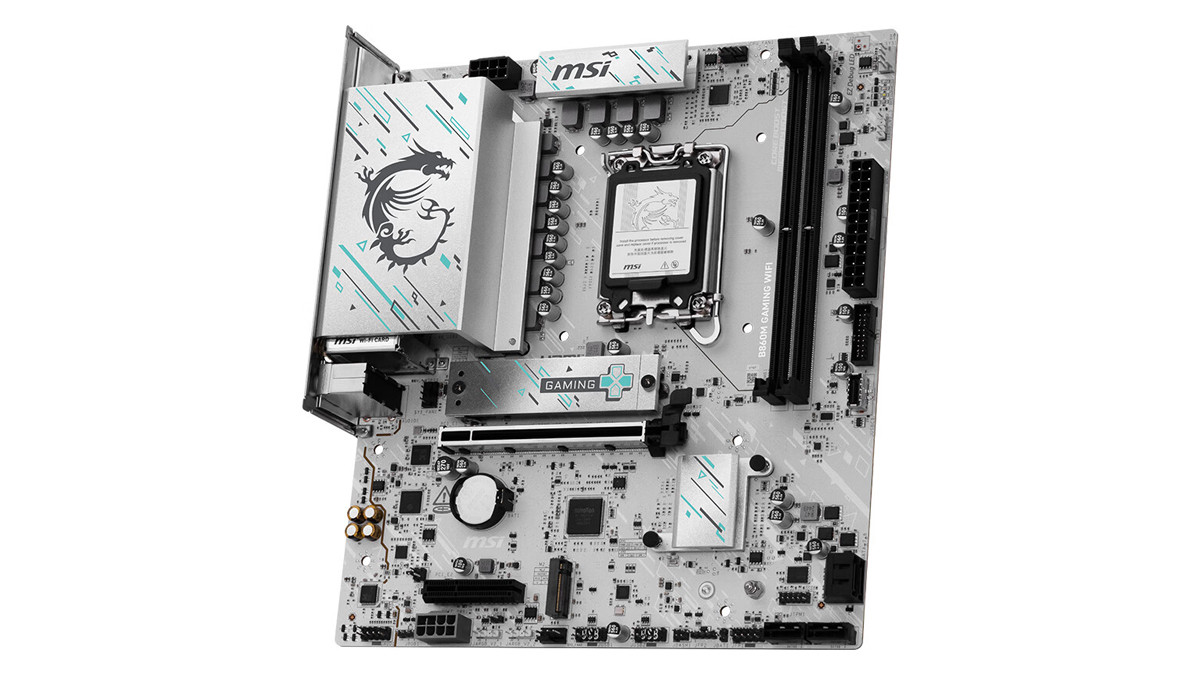 微星带来B860M GAMING WIFI主板可支持DDR5-9066内存，售价969元