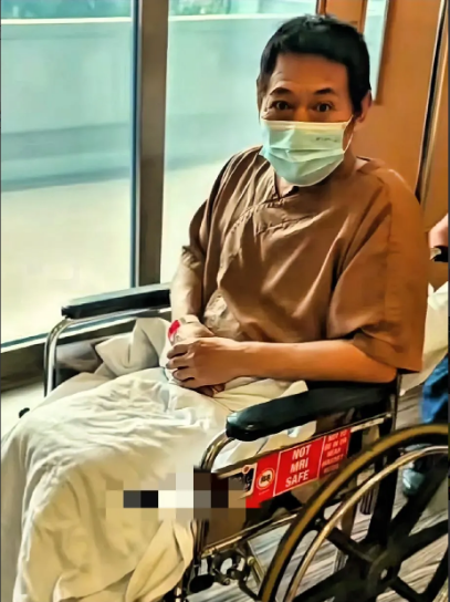 李连杰恐怕做梦也想不到，
手术6天后，
他担心的事情还是发生了！李连杰术后第6天