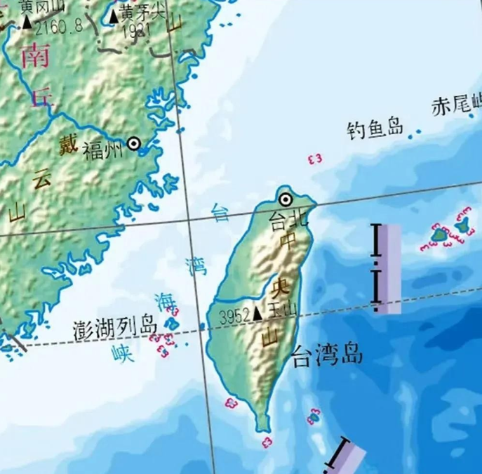 台湾，这地方可不简单，它的战略价值无法估量。对中国来说，它不仅是块宝地，更是国家
