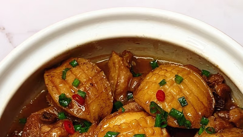 家常温馨：鲍鱼鸡的简易做法