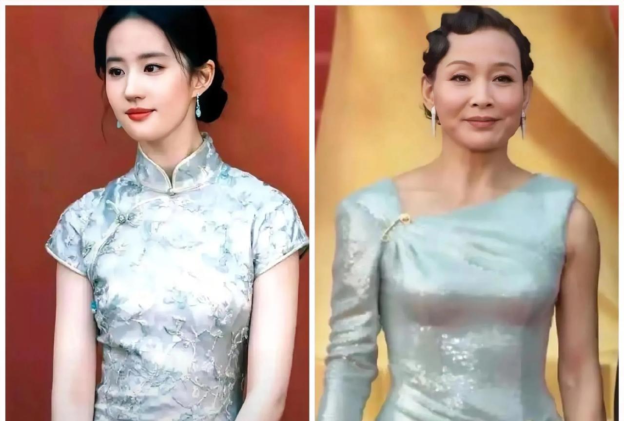 明明都是美国华裔 为什么大家对陈冲意见这么大，却对天仙刘亦菲很宽容？估计有两个原