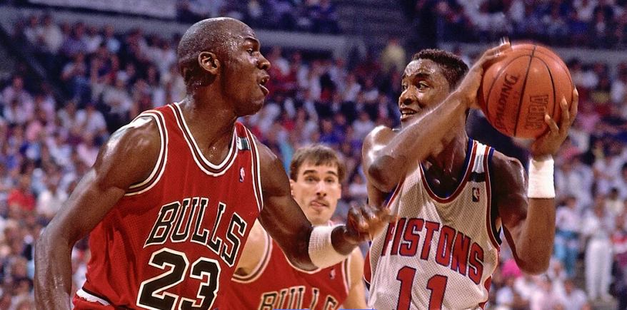 NBA传奇名宿伊赛亚-托马斯真是杀人诛心，他太讨厌迈克尔-乔丹了！今天“大鲨鱼”