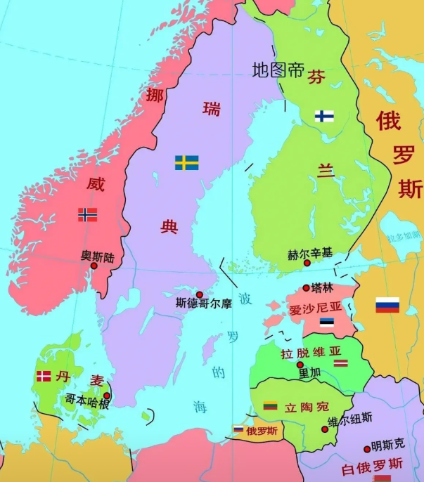 波罗的海三国人口：立陶宛287万、拉脱维亚188万、爱沙尼亚135万。搁在中国，