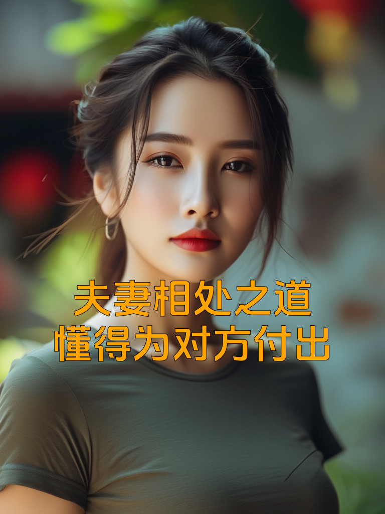夫妻相处之道：懂得为对方付出
