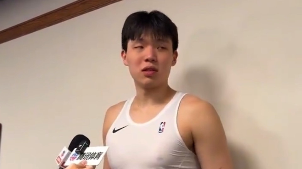 杨瀚森遭“新秀墙”，媒体人不留情面，现实给中国新秀上了一课