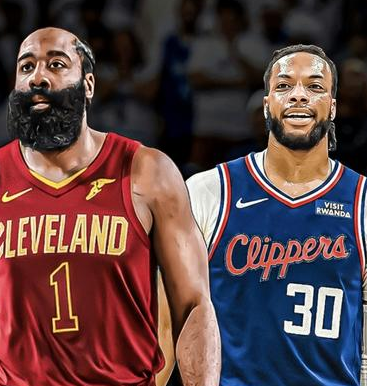 登哥你真走了，去克利夫兰办大庆典了！据据名记Shams报道哈登被快船交易至骑士换