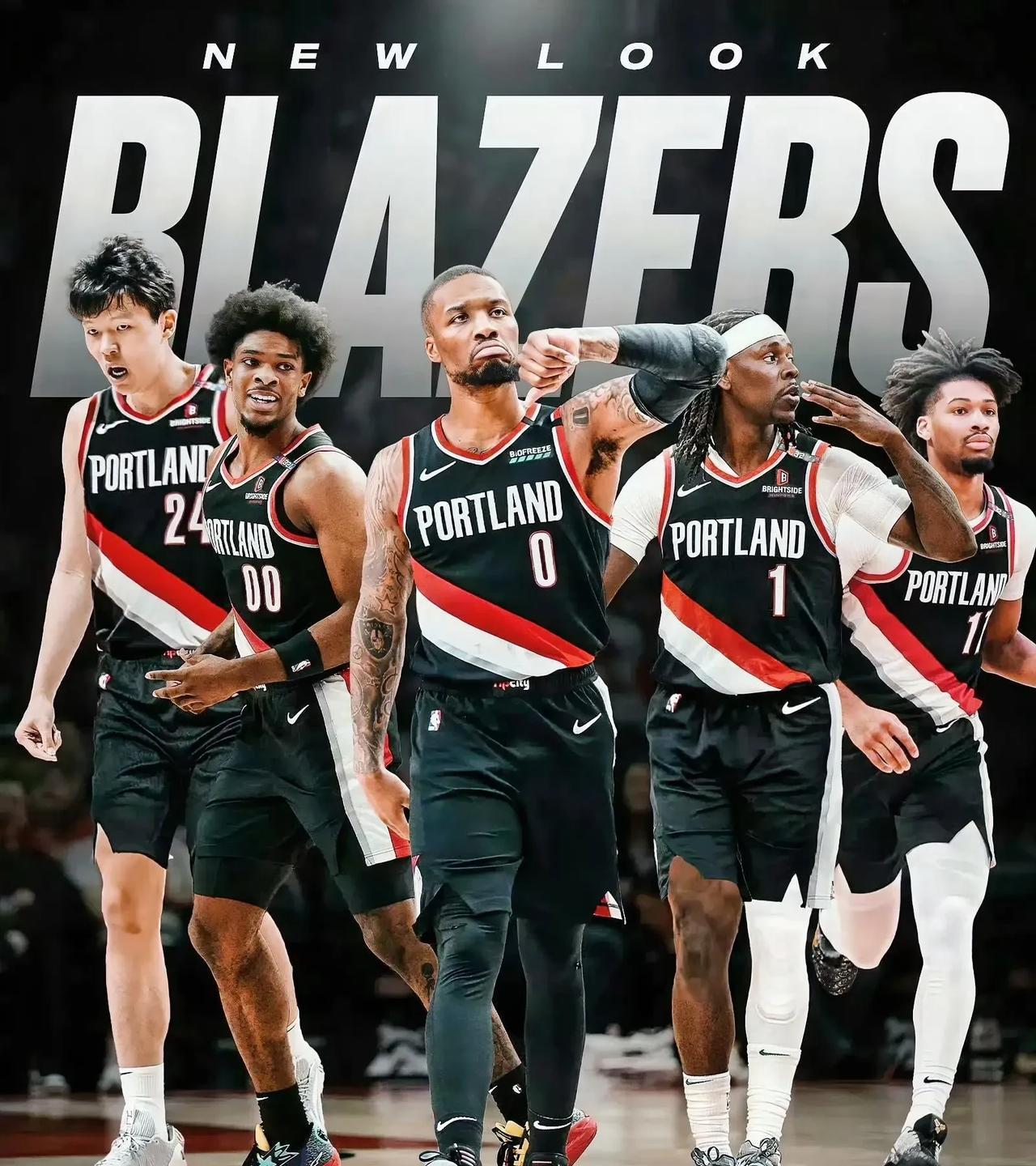 不得不说，
开拓者这支球队太仁义了！
在培养年轻人的同时，竟然
3年4200万签