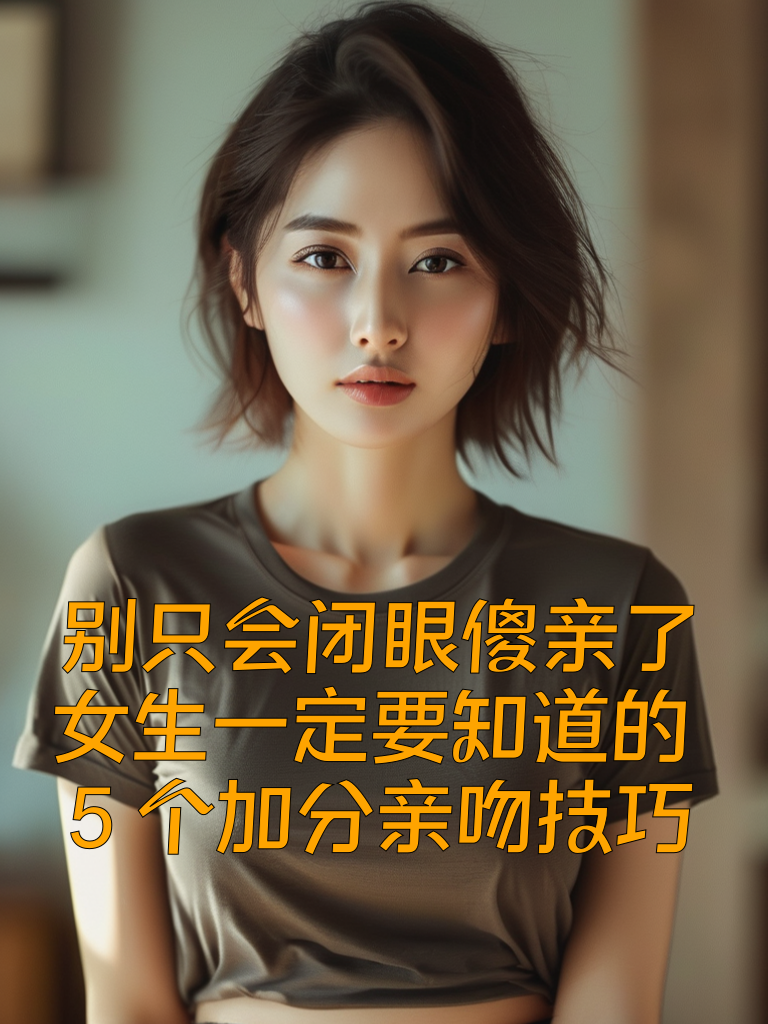 别只会闭眼傻亲了！女生一定要知道的5个加分亲吻技巧
