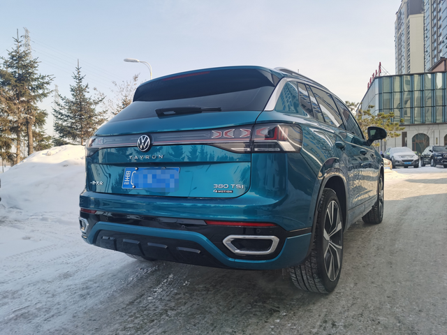 我打赌探岳没人选这颜色
探岳车友都选的什么颜色？ 我哥们说我这个颜色 骚气十足 