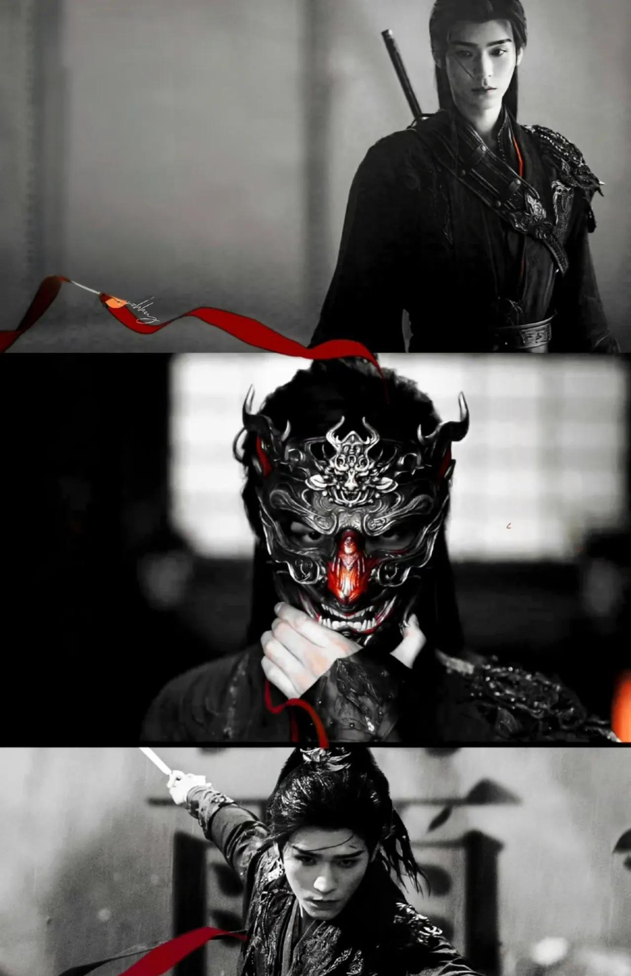 希望《暗河传》早点定档！想看这个苏暮雨！