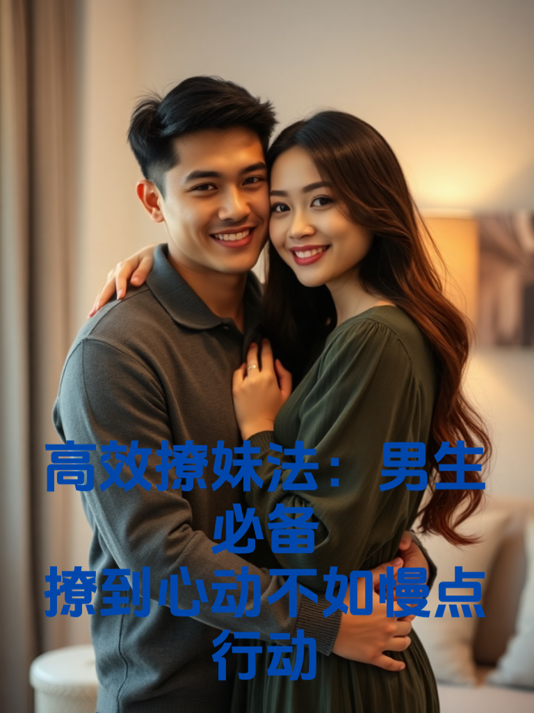 高效撩妹法：男生必备，撩到心动不如慢点行动