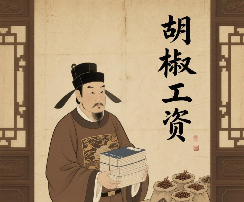 #明朝为什么发胡椒当工资#在今天的厨房里，胡椒是再普通不过的调味品，家家户户都能