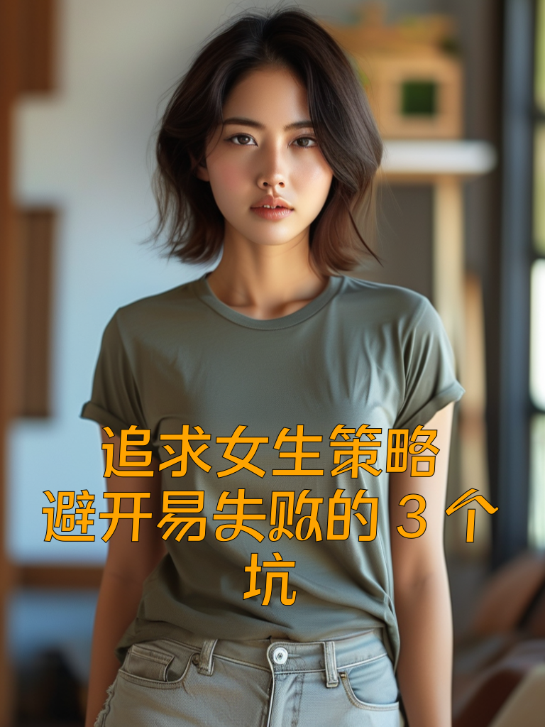 追求女生策略：避开易失败的3个坑