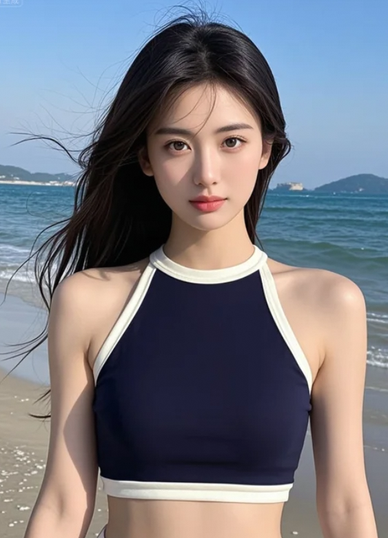 美女静静看着你，那一秒，你敢不敢先移开目光？
