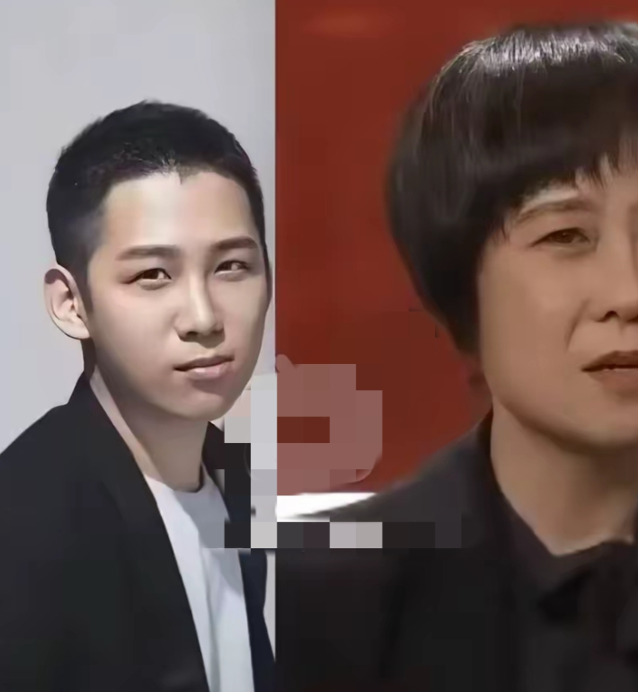 真搞不懂为啥总把极光光
和那大姐绑一块儿说？
他俩到底
啥关系啊，没见着实锤就瞎